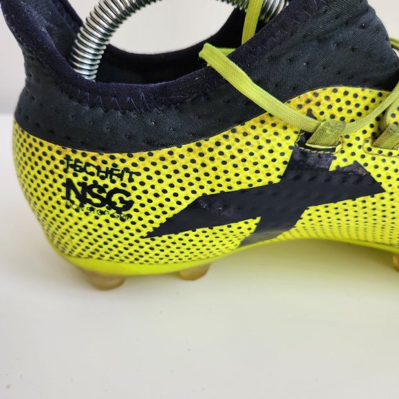 Adidas x 17.2 FG Men\'s Soccer Cleats/Boots Lace Up Size 8.5 main image 11
